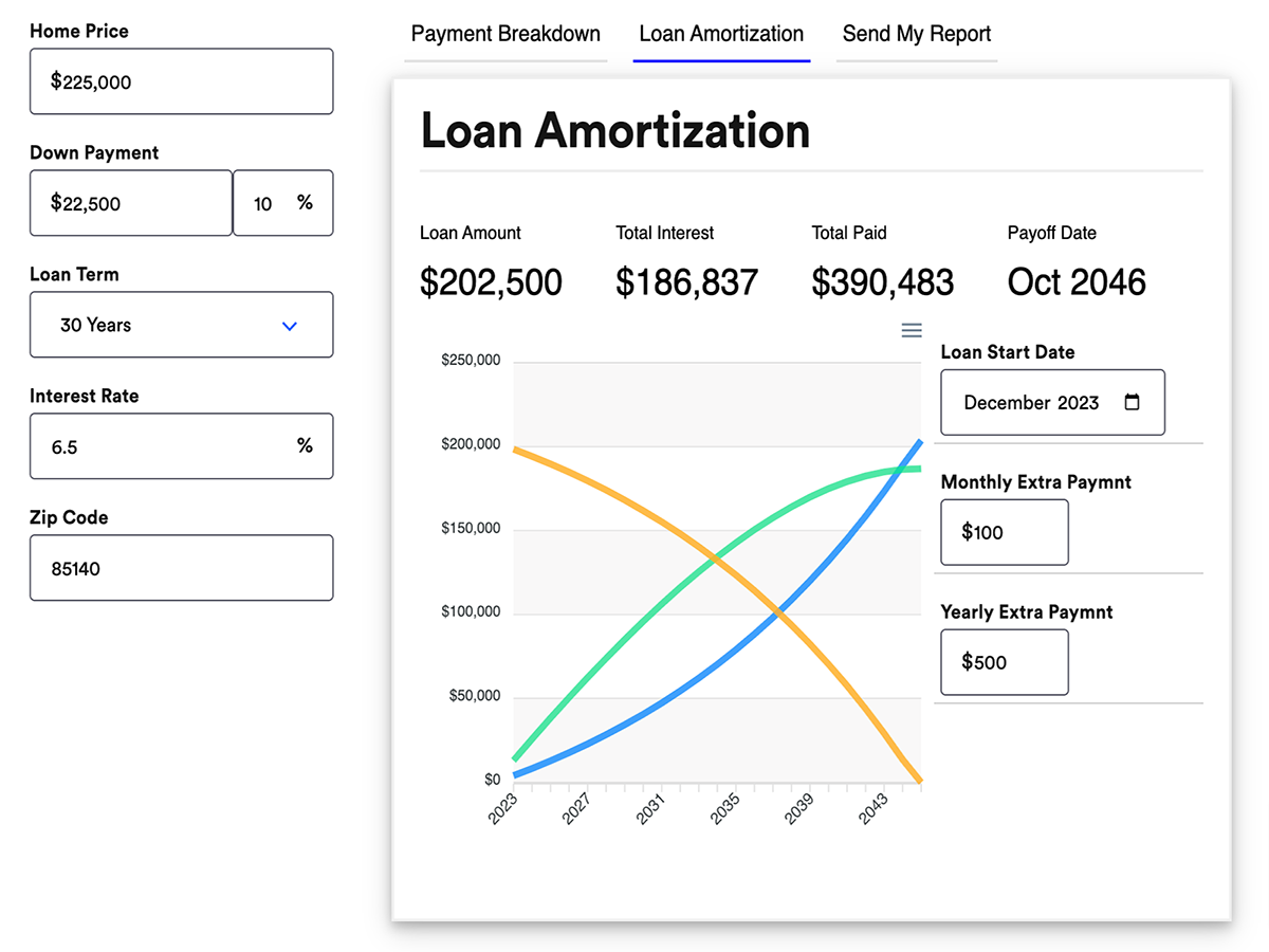 Loan Projections